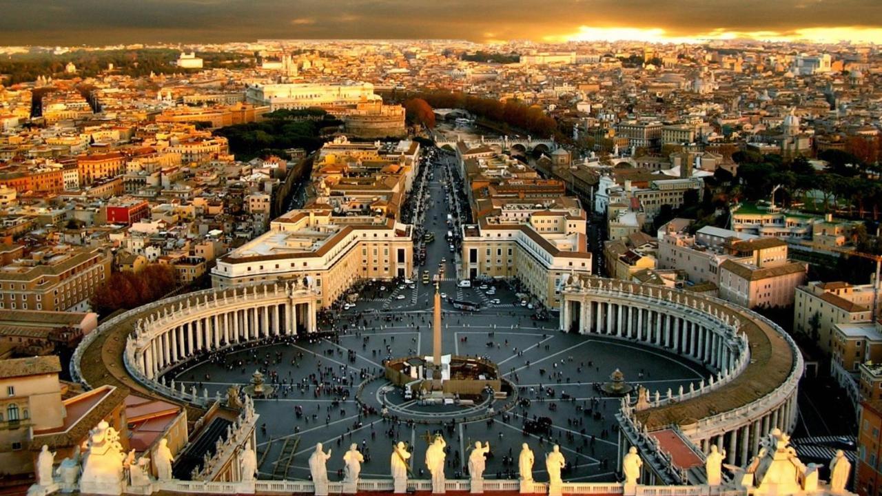 La Casetta Del Vaticano Рим Екстер'єр фото